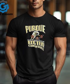 Purdue Boilermakers Back to back to back Big Ten champions shirt