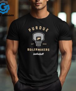 Purdue Boilermakers Basketball Net est 1869 shirt