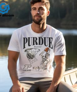 Purdue Boilermakers Men’s Basketball Cam Heide Heide Hook shirt