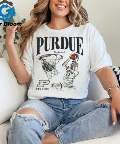 Purdue Boilermakers Men’s Basketball Cam Heide Heide Hook shirt