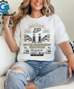 Purdue Boilermakers Natural Angel Big Ten Conference Champs 2024 Shirt