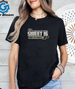 Purdue Men's Basketball 2024 Sweet Sixteen T Shirt