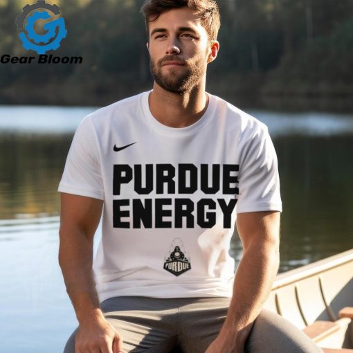 Purdue Merchandise Purdue Energy 2024 Shirt