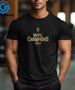 RCB Women's Team WPL Champions 2024 Shirt