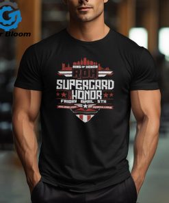 ROH Supercard Of Honor 2024 Event Tee shirt