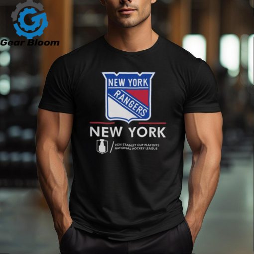 Rangers 2023 24 Nhl Playoffs Shirt