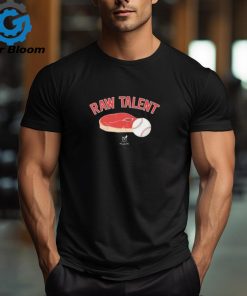 Raw Talent Baseball BBQ Shirt