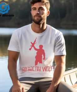 Refracted Wolf Apparel Red Dawn Shirt
