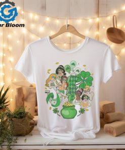 Retro Disney Princess St Patricks Day shirt