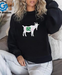 Retro Jason Kelce Goat 62 NFL Player shirt