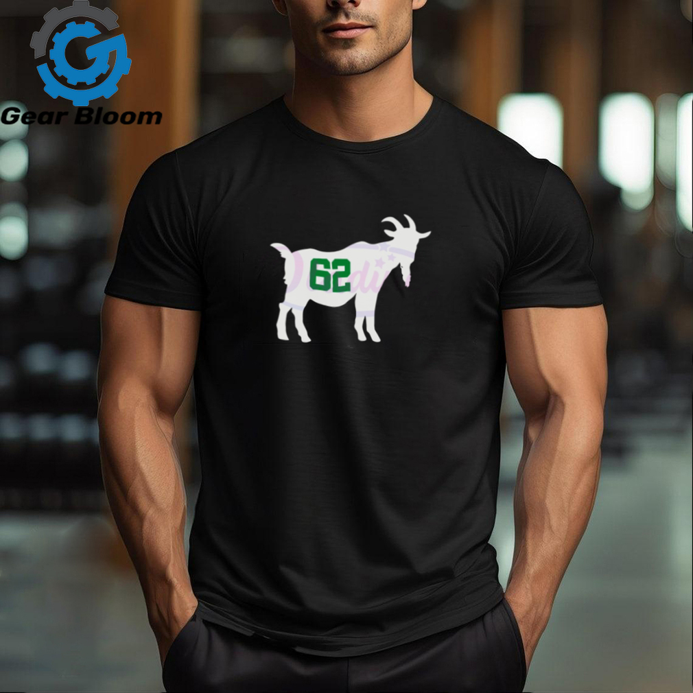Retro Jason Kelce Goat 62 NFL Player shirt Retro Jason Kelce Goat 62 NFL Player shirt