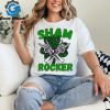 Green St Patricks Day Doodles Four Leaf Clover shirt