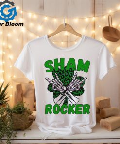 Retro Skeleton Hand Shamrocker shirt