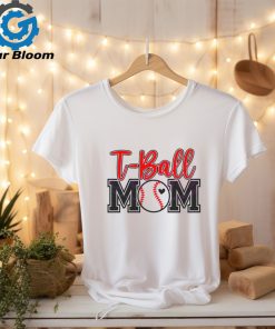 Retro T Ball Mom Baseball Mama shirt