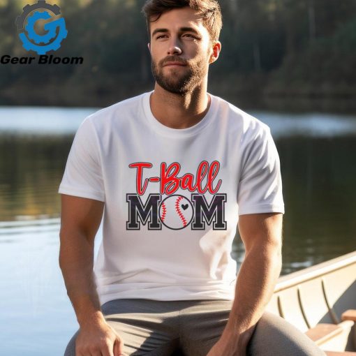 Retro T Ball Mom Baseball Mama shirt