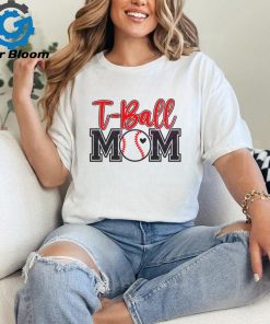 Retro T Ball Mom Baseball Mama shirt