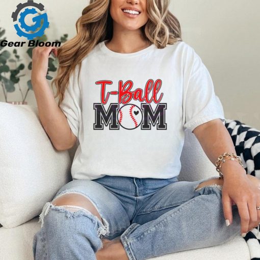 Retro T Ball Mom Baseball Mama shirt