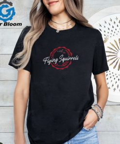 Richmond Flying Squirrels Champion Women's Black MTO Tee shirt