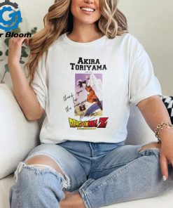 Rip Akira Toriyama 1955 2024 Signature shirt