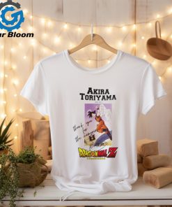 Rip Akira Toriyama 1955 2024 Signature shirt