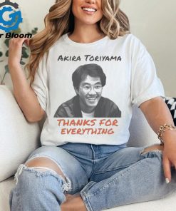 Rip Akira Toriyama Thanks for Everything Shirt