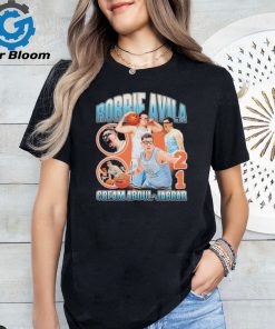 Robbie Avila Cream Abdul Jabbar shirt