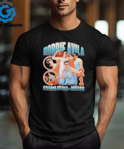 Robbie Avila Cream Abdul Jabbar shirt