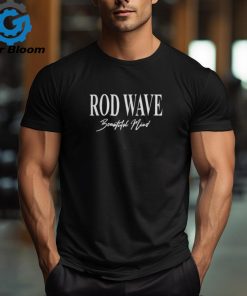 Rod Wave Official Store Rod Wave 'Beautiful Mind' T Shirt