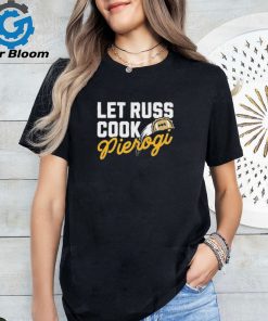 Russell Wilson Let Russ Cook Pierogi Shirt