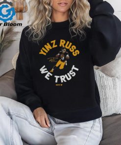 Russell Wilson Yinz Russ We Trust Breakingt Shirt