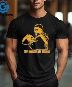 Russell Wilson – The Immaculate Signing Shirt