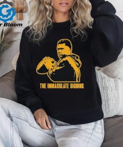 Russell Wilson – The Immaculate Signing Shirt