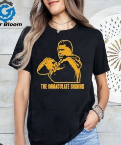 Russell Wilson – The Immaculate Signing Shirt