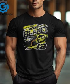 Ryan Blaney Team Penske Draft 12 Nascar Cup Series T Shirt