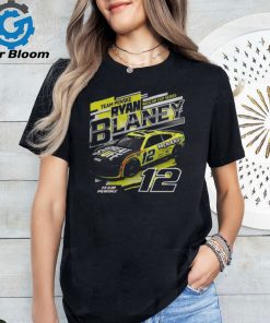 Ryan Blaney Team Penske Draft 12 Nascar Cup Series T Shirt