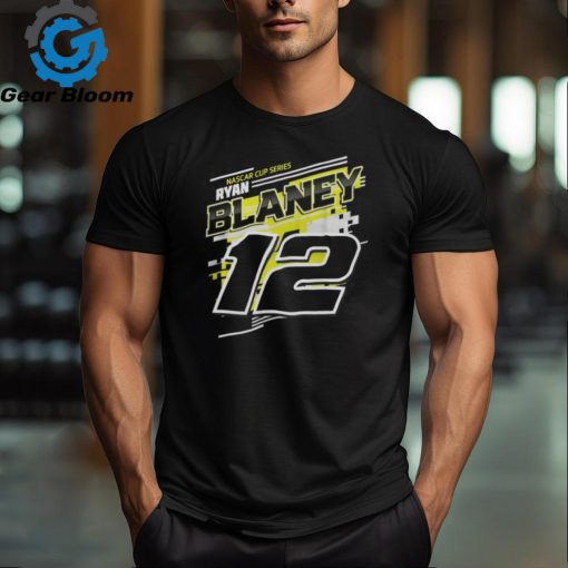 Ryan Blaney Team Penske Draft 12 Nascar Cup Series T Shirts