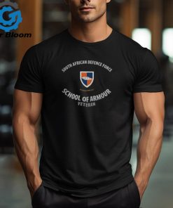 Sadf School Of Armour Veteran Shirt T Shirt