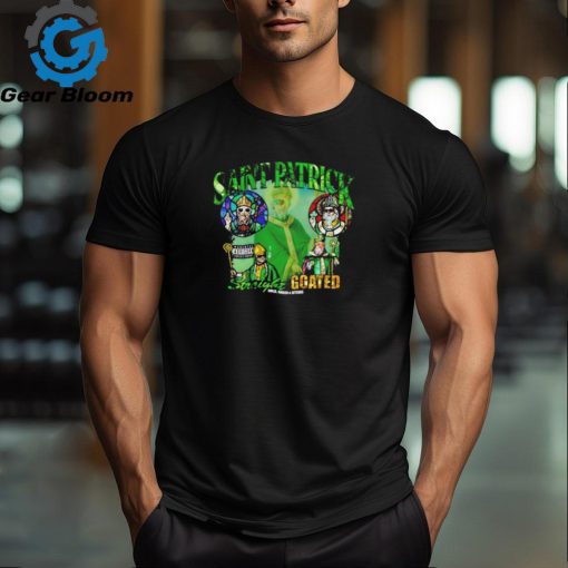 Saint Patrick Straight Goated shirt