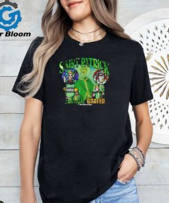 Saint Patrick Straight Goated shirt