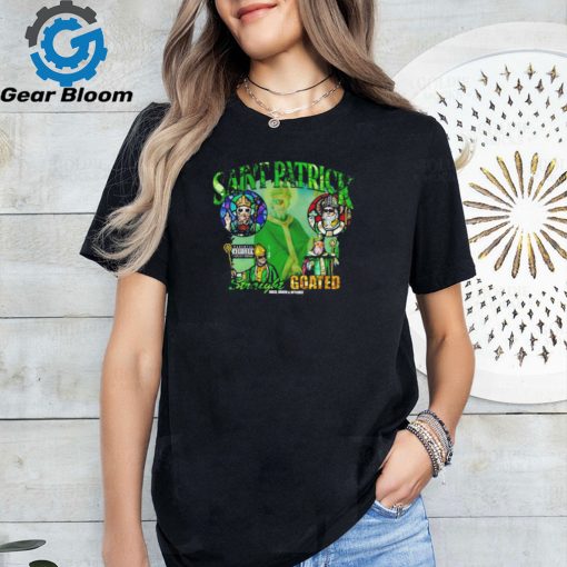 Saint Patrick Straight Goated shirt