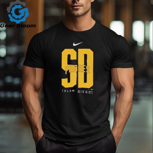 San Diego Padres Nike SD Scoreboard Shirt