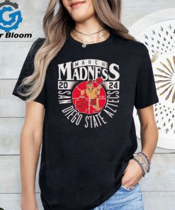 San Diego State Aztecs 2024 March Madness Mascot Shirt