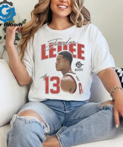 San Diego State Aztecs Jaedon Ledee 13 Signature shirt