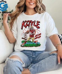 San Francisco 49ers George Kittle bang bang niner gang shirt