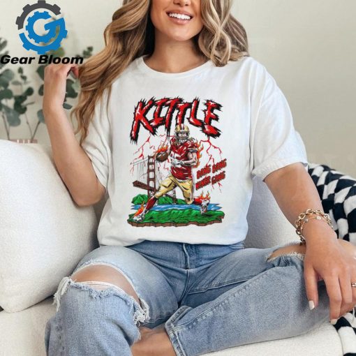 San Francisco 49ers George Kittle bang bang niner gang shirt