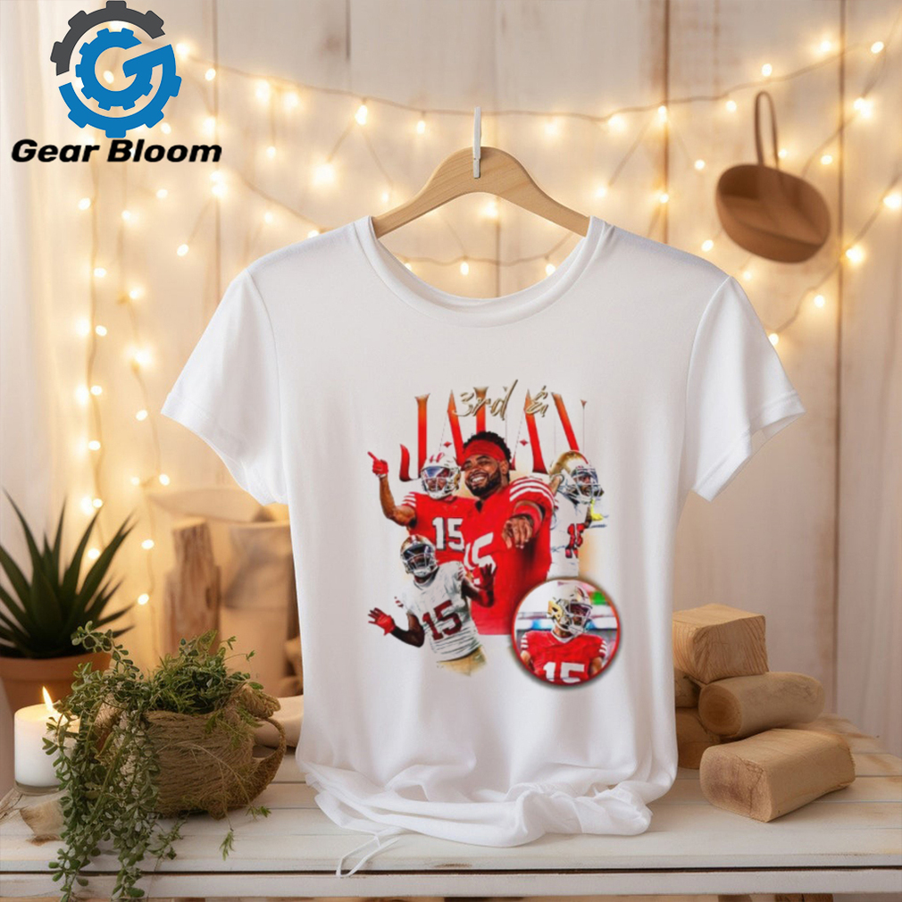 San Francisco 49ers Jauan Jennings 3rd shirt San Francisco 49ers Jauan Jennings 3rd shirt