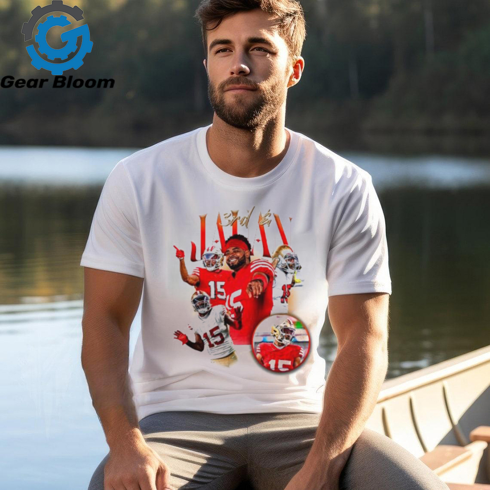 San Francisco 49ers Jauan Jennings 3rd shirt San Francisco 49ers Jauan Jennings 3rd shirt