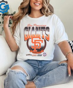 San Francisco Giants National League since 1958 classic shirt