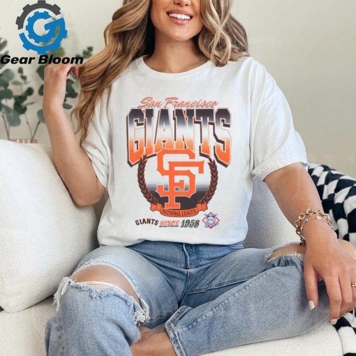 San Francisco Giants National League since 1958 classic shirt