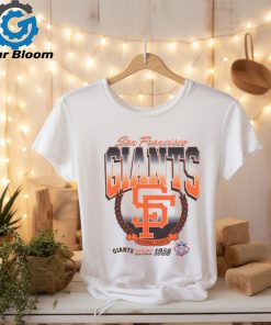 San Francisco Giants National League since 1958 classic shirt